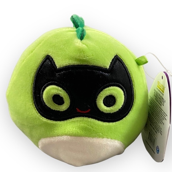 Squishmallows 4.5” Danny the Dinosaur Halloween Costume Plush NEW - Picture 1 of 6